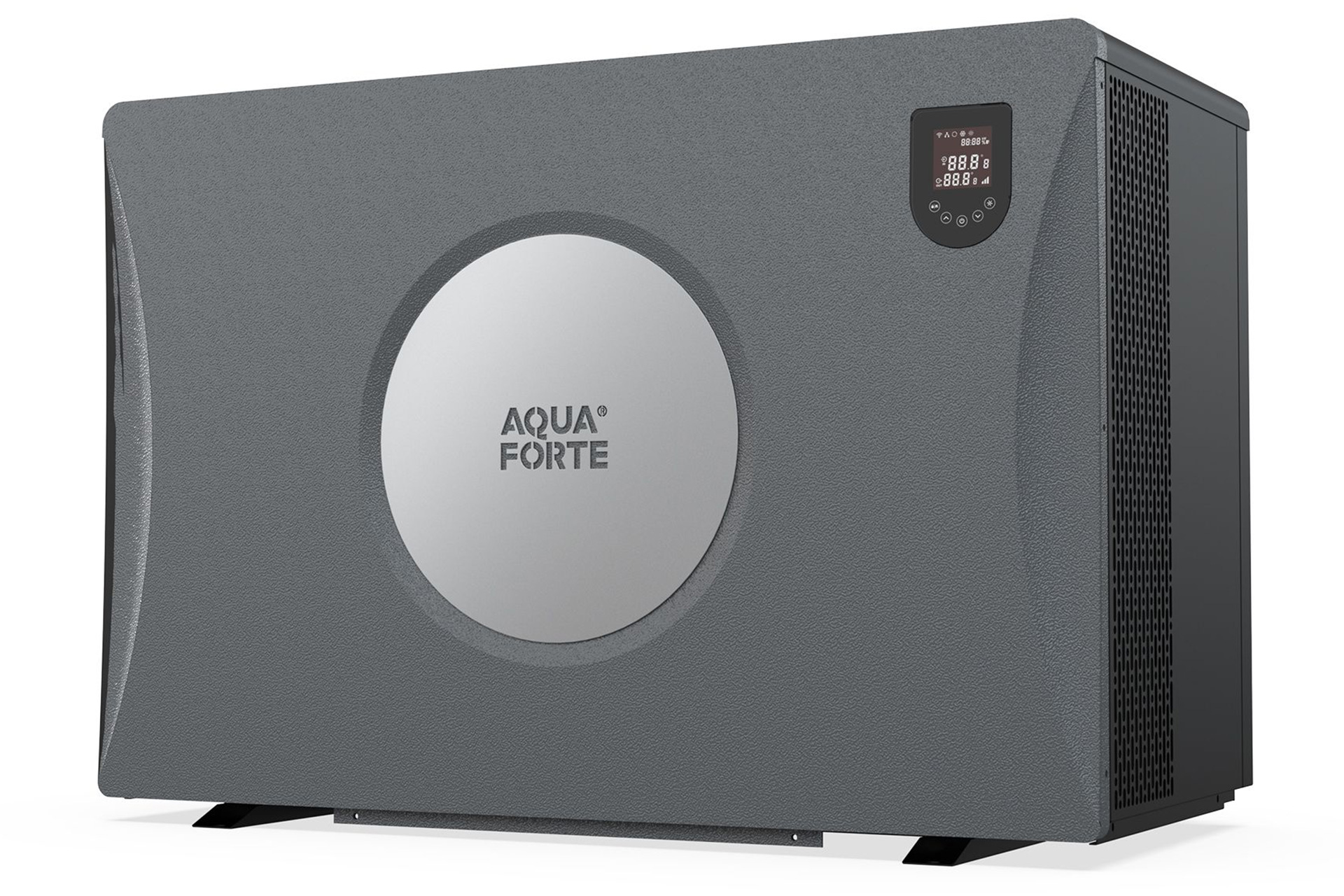 Pool Wärmepumpe leise Inverter – AquaForte Mr. Silence 30