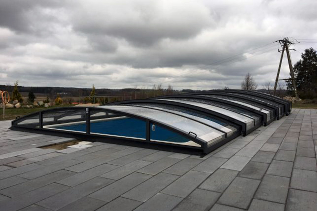 Poolüberdachung Aluna® Eco Poolüberdachung Aluna® Eco