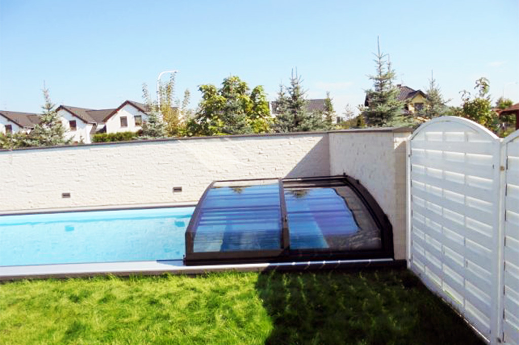 Schwimmbadüberdachung Aluna® Variant Light Schwimmbadüberdachung Aluna® Variant Light