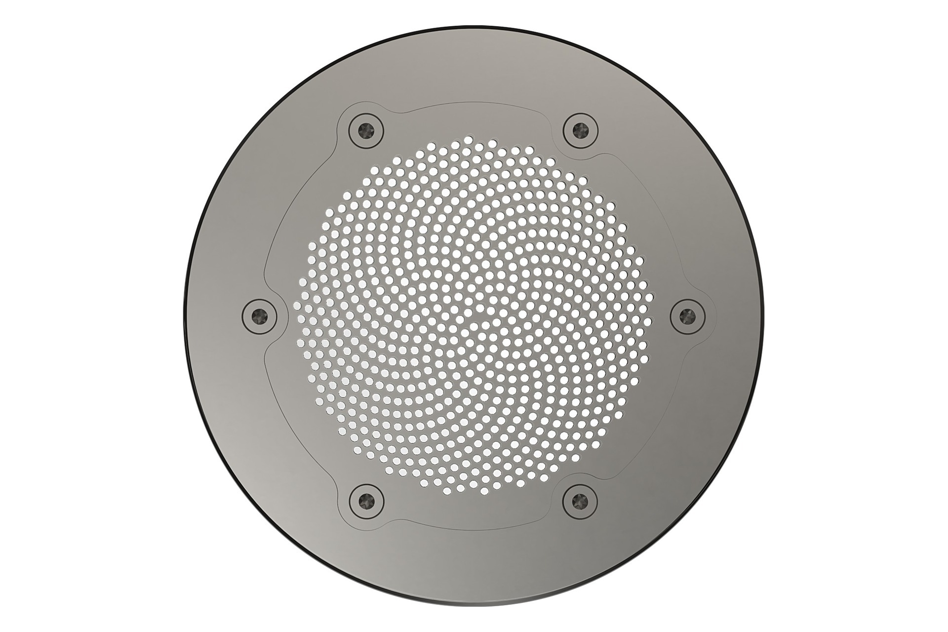 Behncke Revolution Bodenablauf-Blende System 170 Satinline für Folien- und Fertigbecken