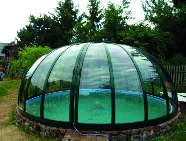 Poolhalle Aluna® UFO Poolhalle Aluna® UFO