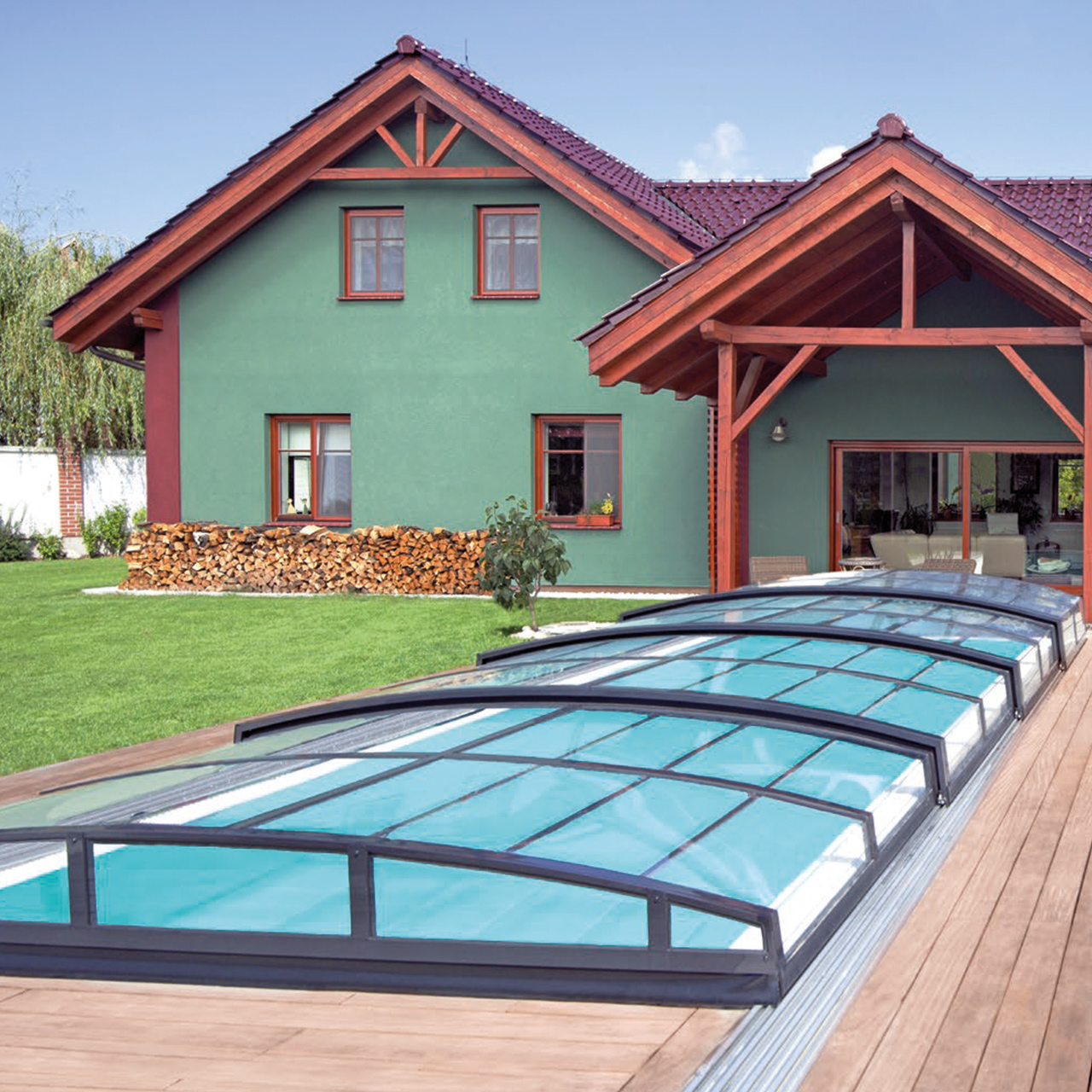 81_ueberlauf Albixon QBIG Benefit Plus Überlaufpool 3x6m