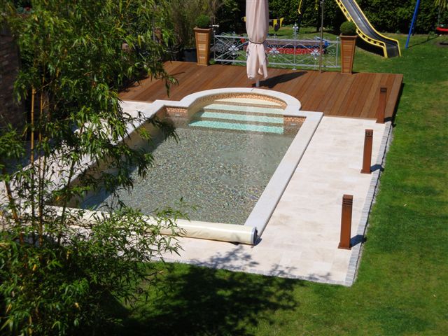 Folienauskleidung mosaik