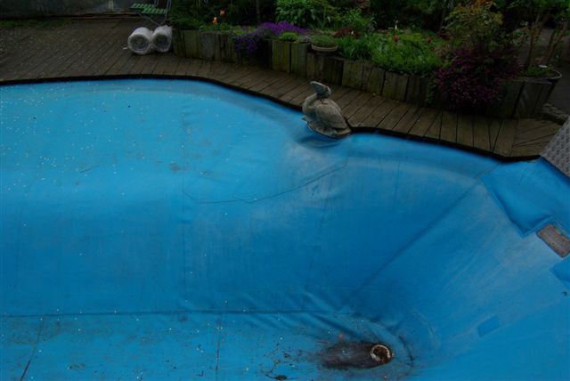 altes Schwimmbecken