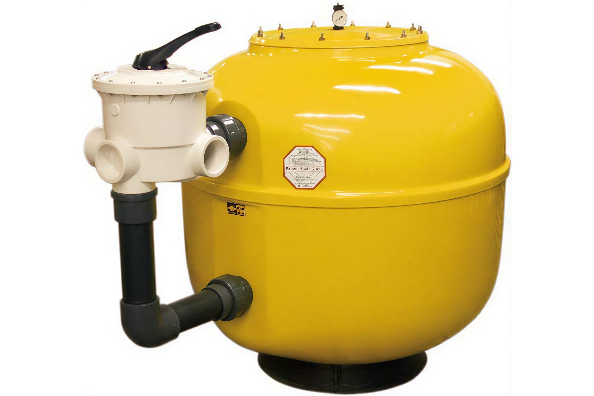 Filterbehälter Comfort XL