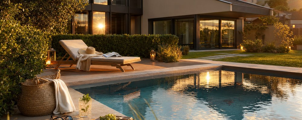 Wie kann ich die Pooltechnik vor Feuchtigkeit schützen?