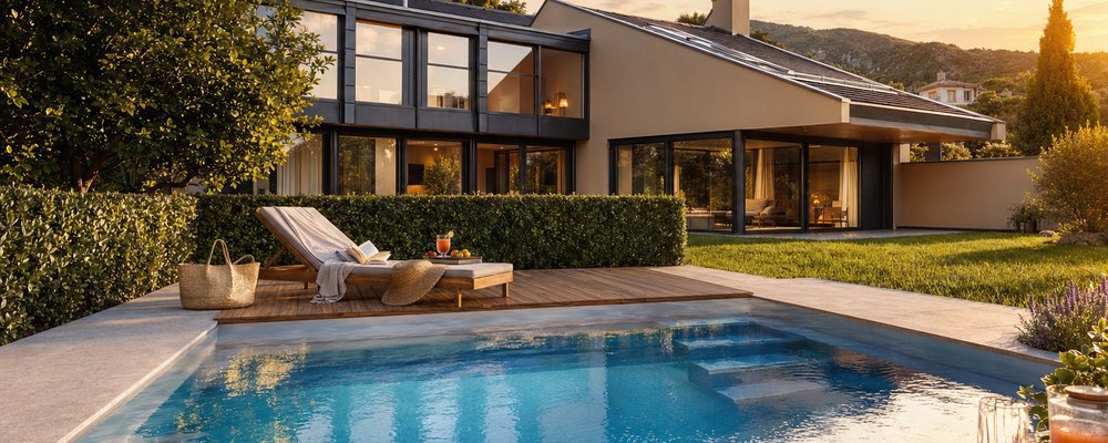 Wie wirkt sich die Lage des Pools auf die Technik aus?