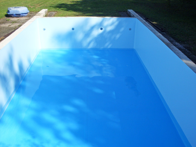 Folienauskleidung Schwimmbecken