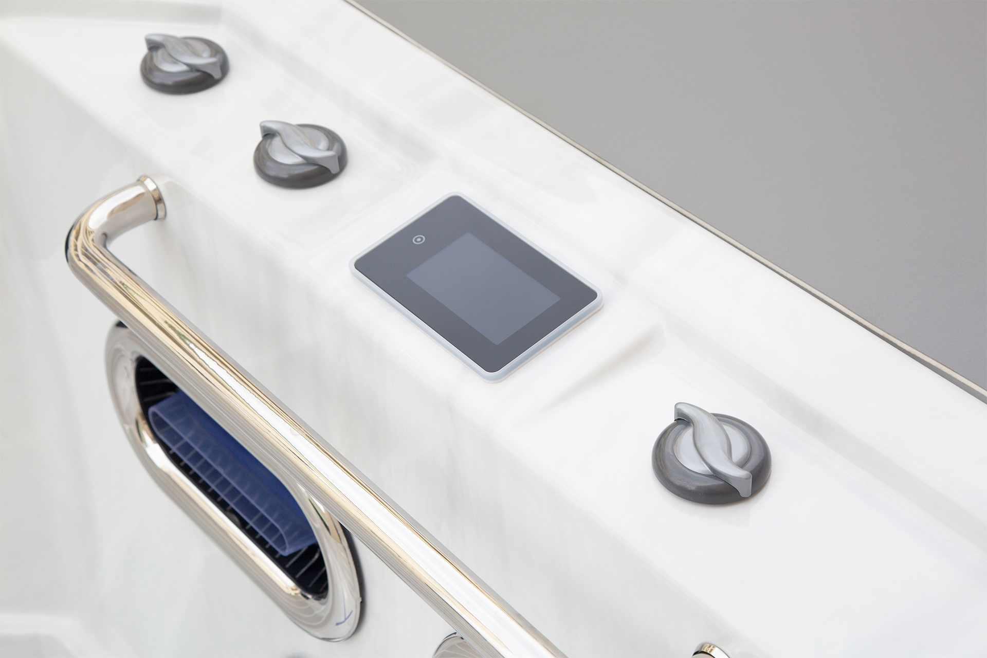 Swim Spa mit Gegenstromanlage – Timeless Spa Timax SLS 6000 INGROUND