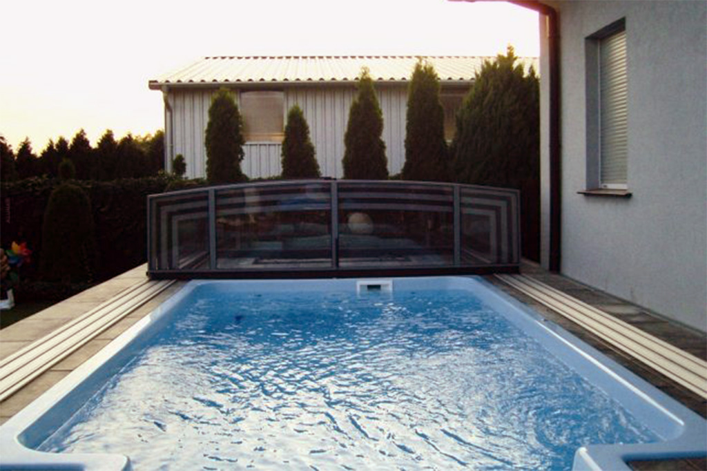 Schwimmbadüberdachung Aluna® H2O Schwimmbadüberdachung Aluna® H2O