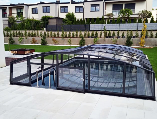 Poolüberdachung Aluna® Admiral II Poolüberdachung Aluna® Admiral II
