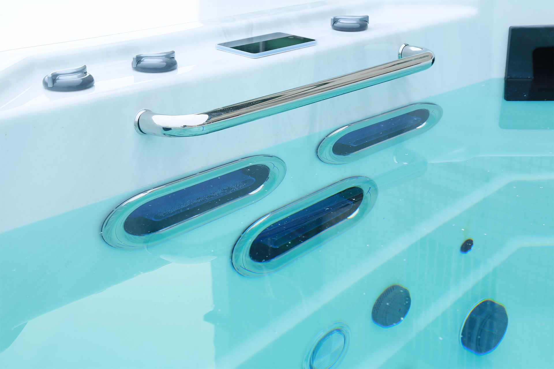 Swim Spa mit Gegenstromanlage – Timeless Spa Timax SLS 6000 INGROUND