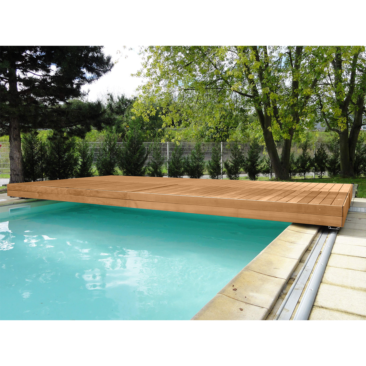 WALU DECK + SPA Mobile Sicherheits-Terrasse