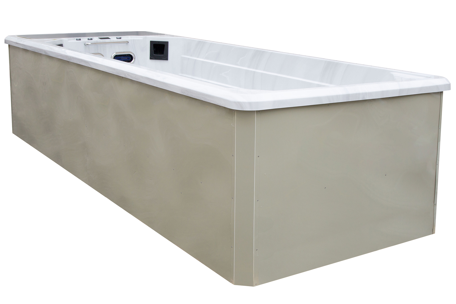 Swim Spa mit Gegenstromanlage – Timeless Spa Timax SLS 6000 INGROUND