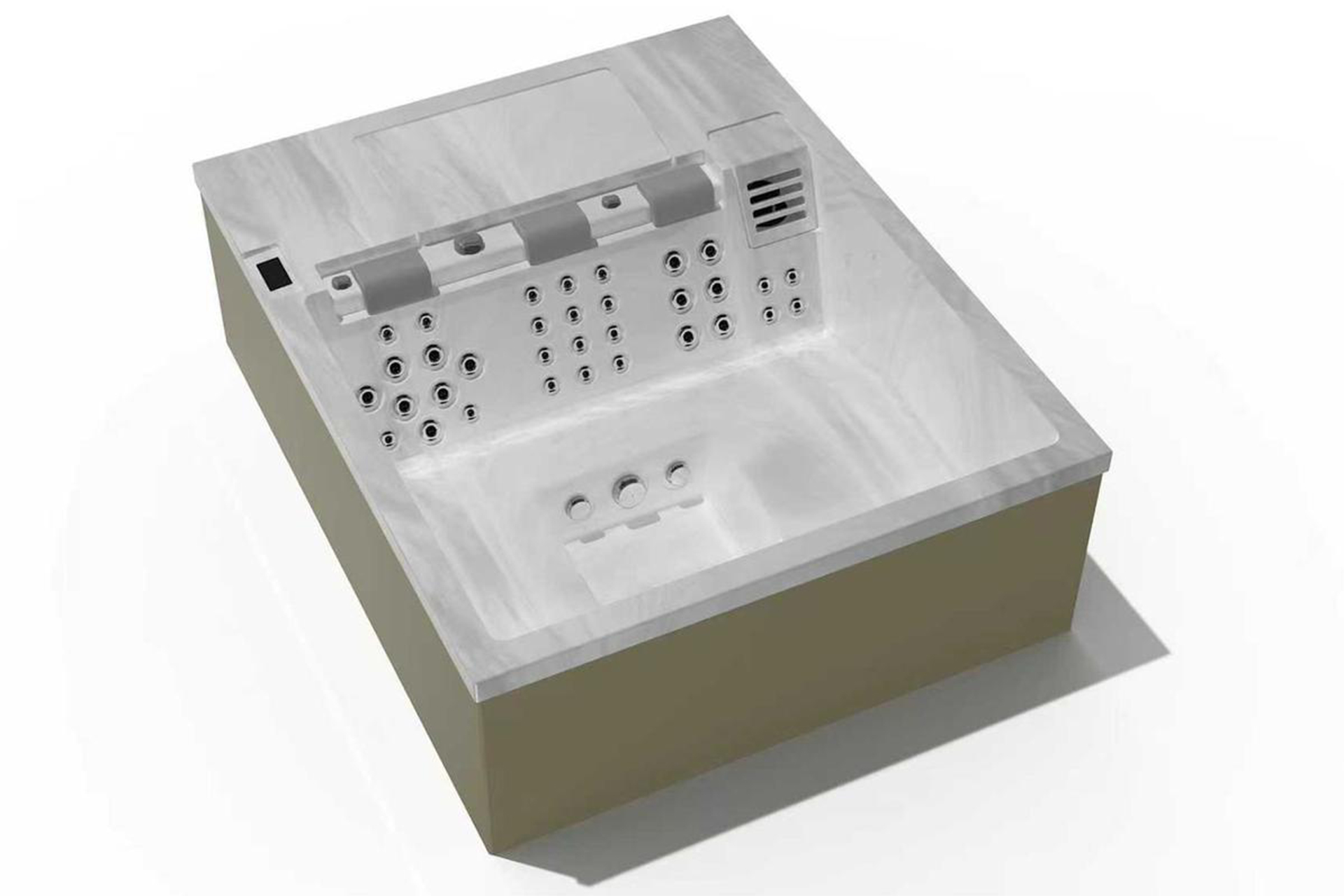 Whirlpool Outdoor 4 Personen – Timeless Spa Timax SLW 2420 INGROUND
