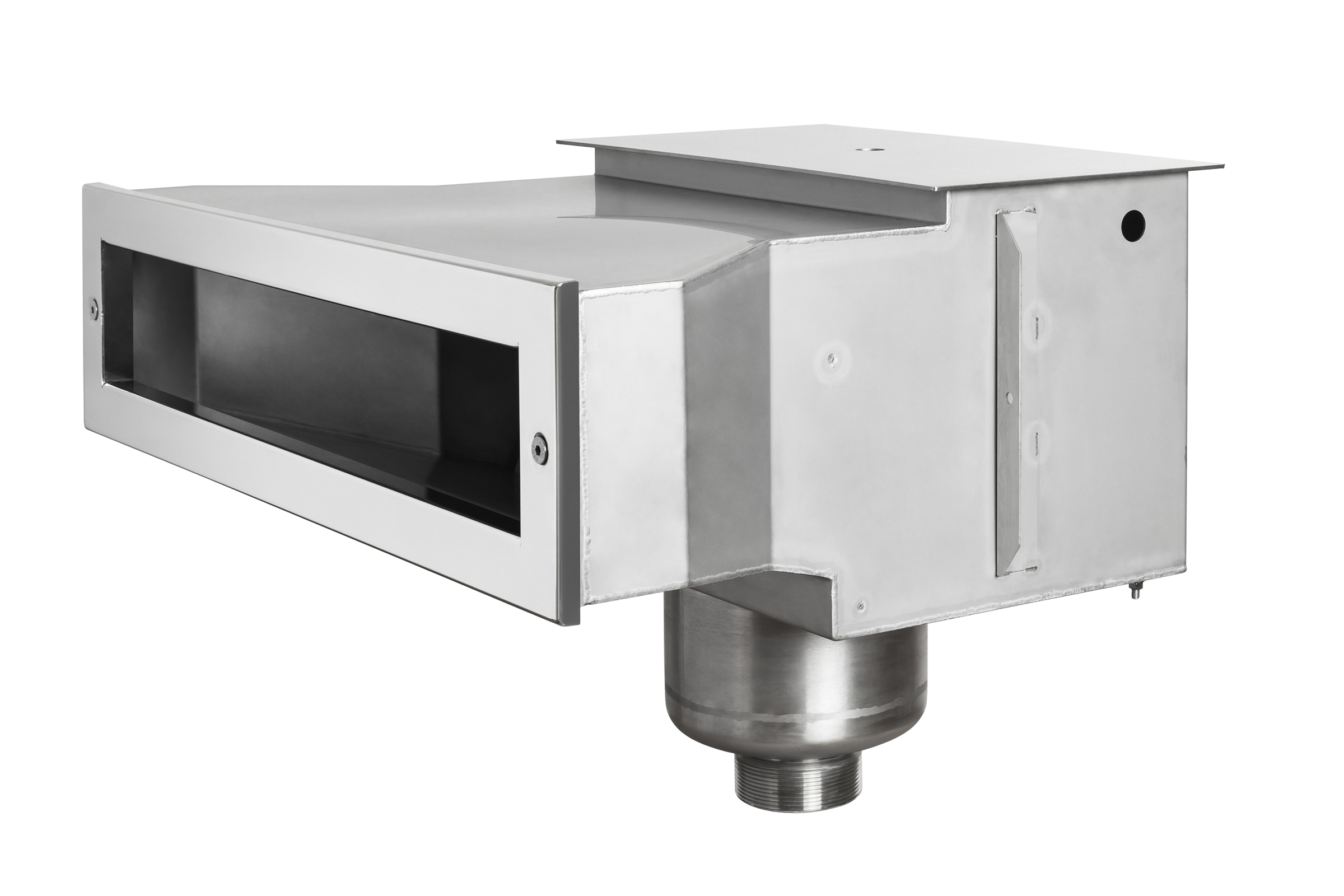 V4A INOX Slim Skimmer Edelstahl B500