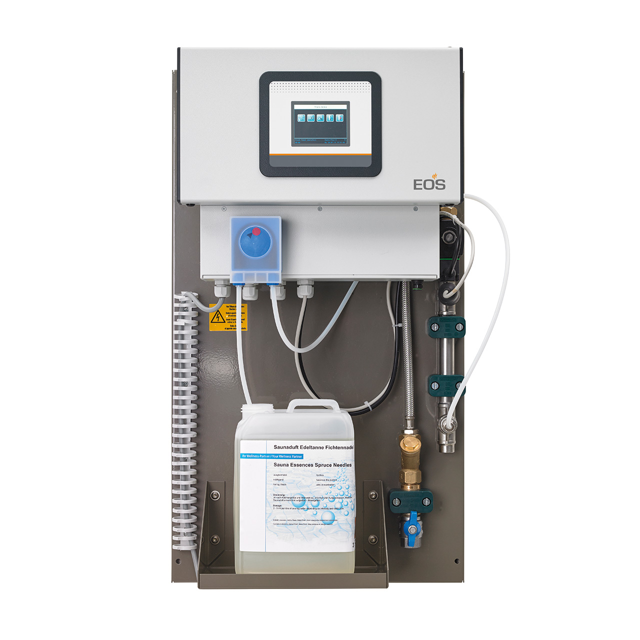Aroma-Tec-II_frontal EOS AromaTec 2 Sauna Aufgussautomatik