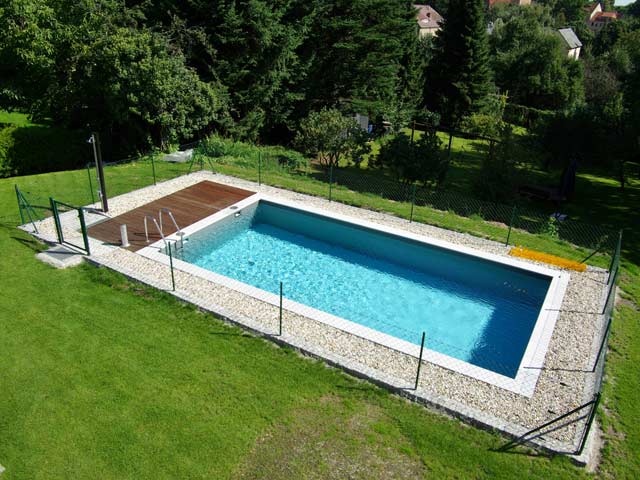 Schwimmbad Folienauskleidung