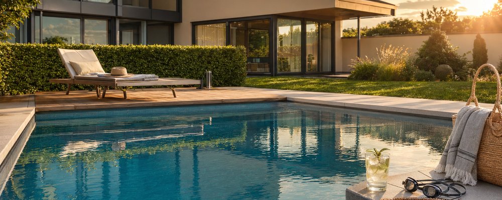 Wie wirkt sich die Pooltiefe auf Technik und Komfort aus?