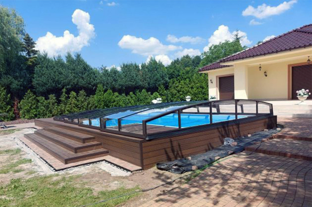 Poolüberdachung Aluna® Comfort Poolüberdachung Aluna® Comfort