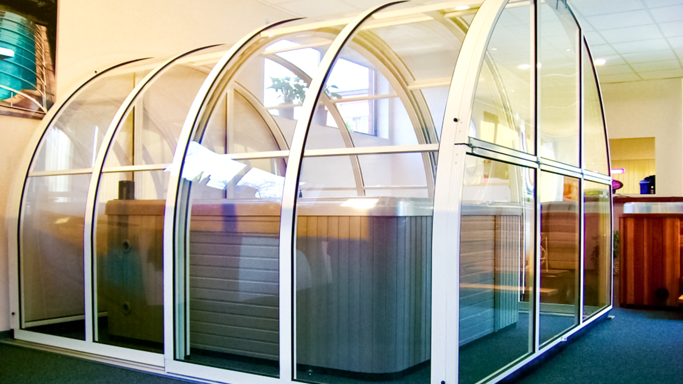 SPA-Überdachung Aluna® ArtSPA SPA-Überdachung Aluna® ArtSPA