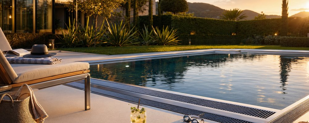 Welche Edelstahlarten eignen sich für salzhaltige Pools?