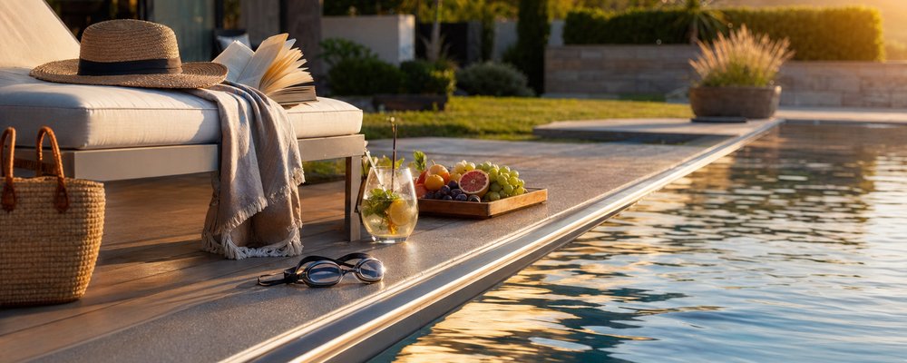 Materialvergleich: Polypropylen vs. Edelstahl beim Poolbau