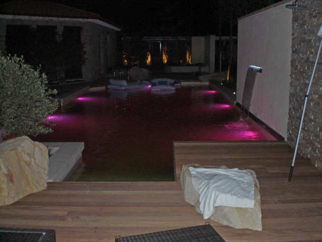 Schwimmbeckenbeleuchtung RGB