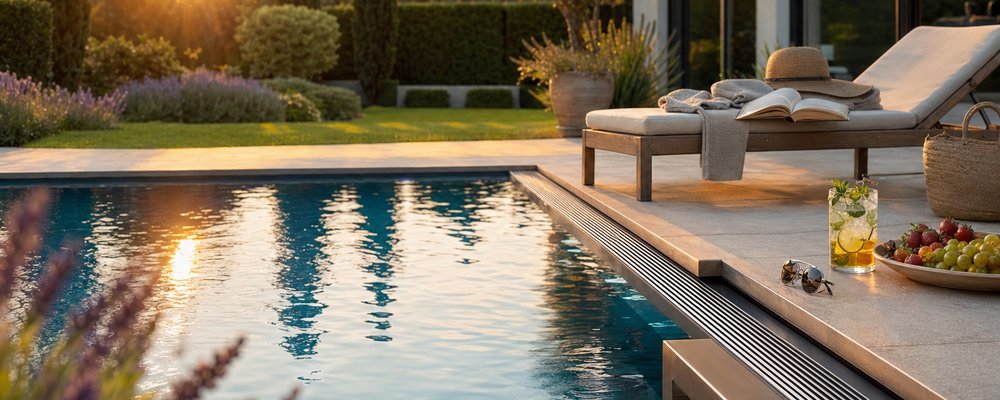 Welche Filtermedien für High-End-Poolanlagen?