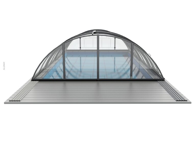 Schwimmbadüberdachung Aluna® Classic Schwimmbadüberdachung Aluna® Classic