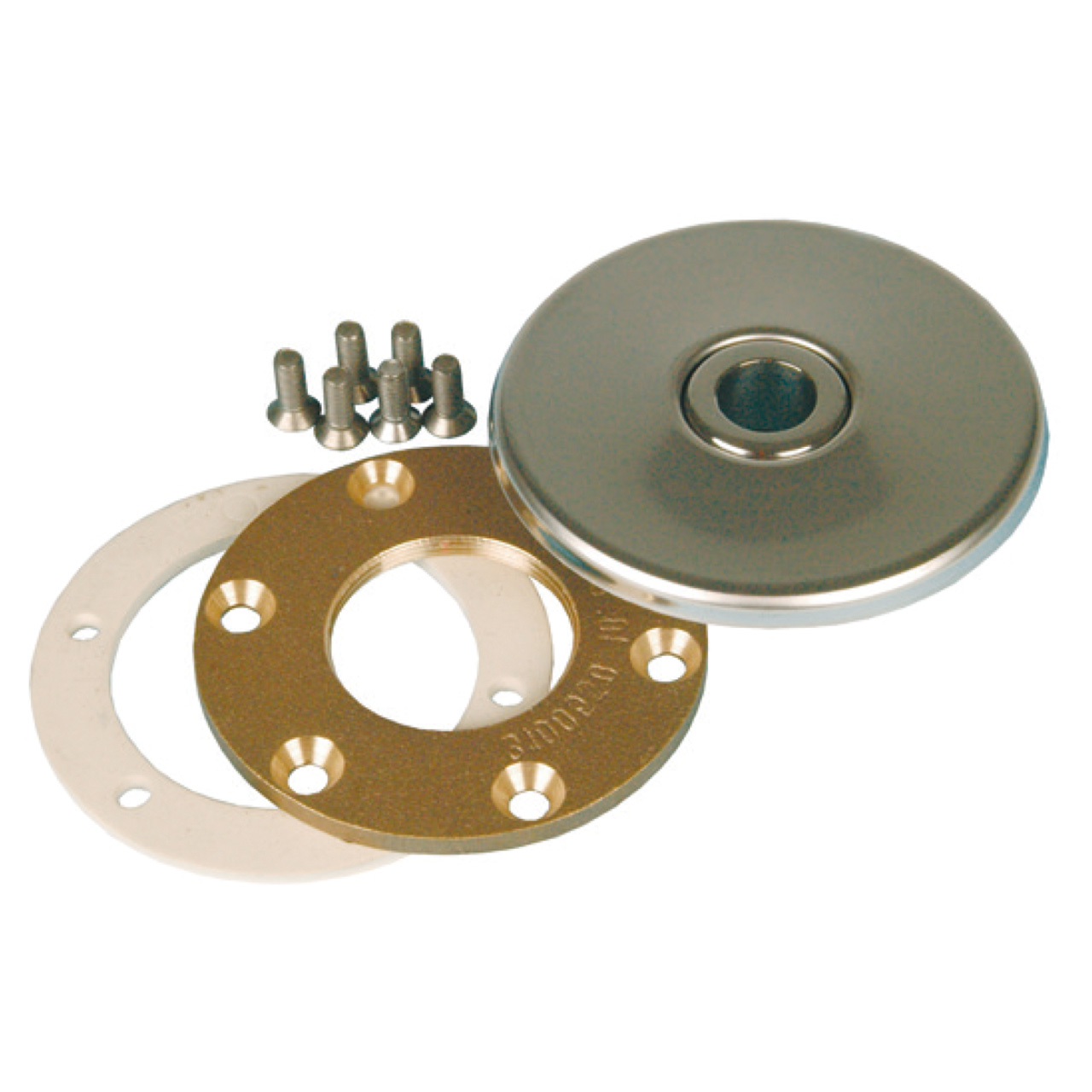 Lahme Flanschteile Einlaufdüse Folienbecken Rund 18mm