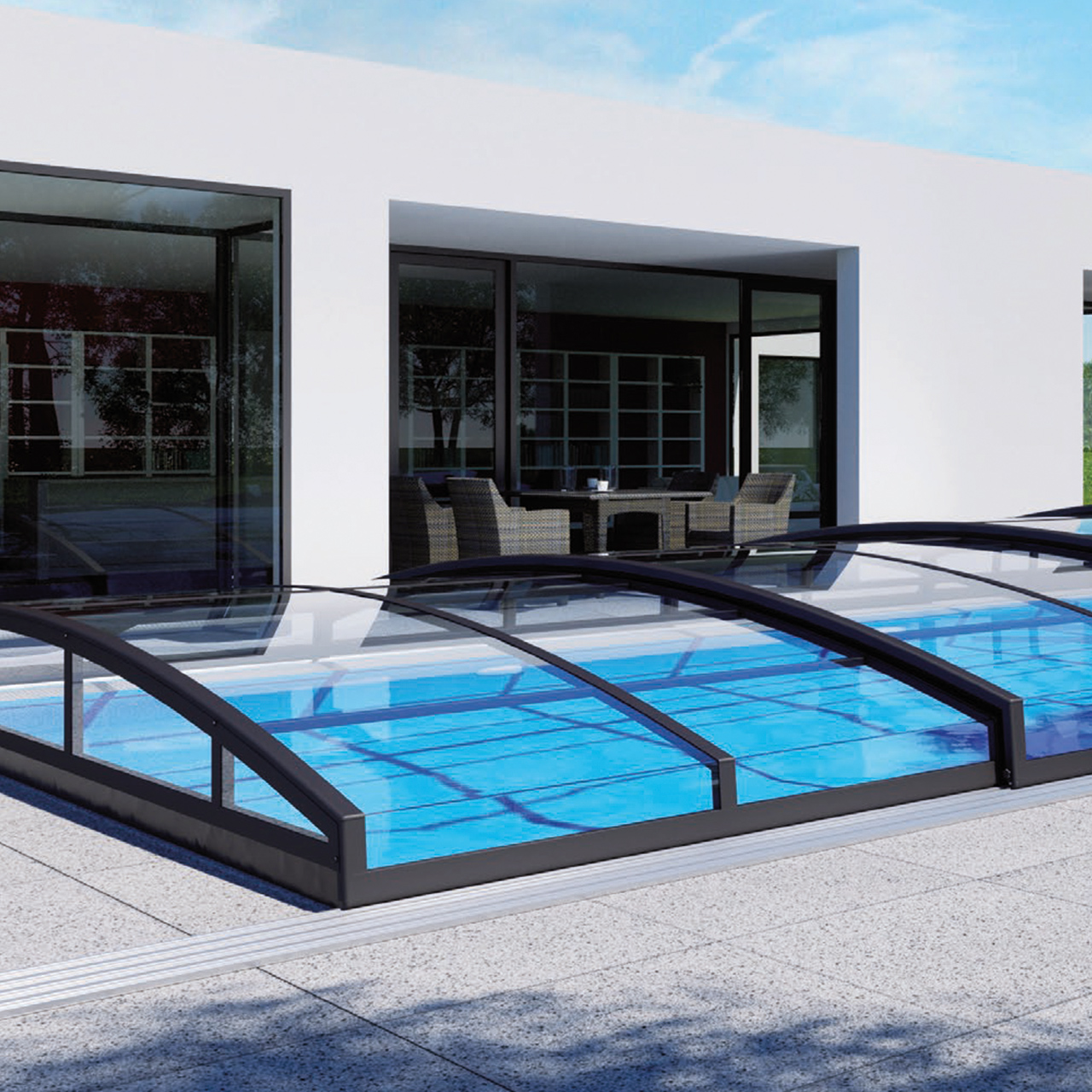 67_ueberlauf Albixon QBIG Benefit Plus Überlaufpool 3x6m