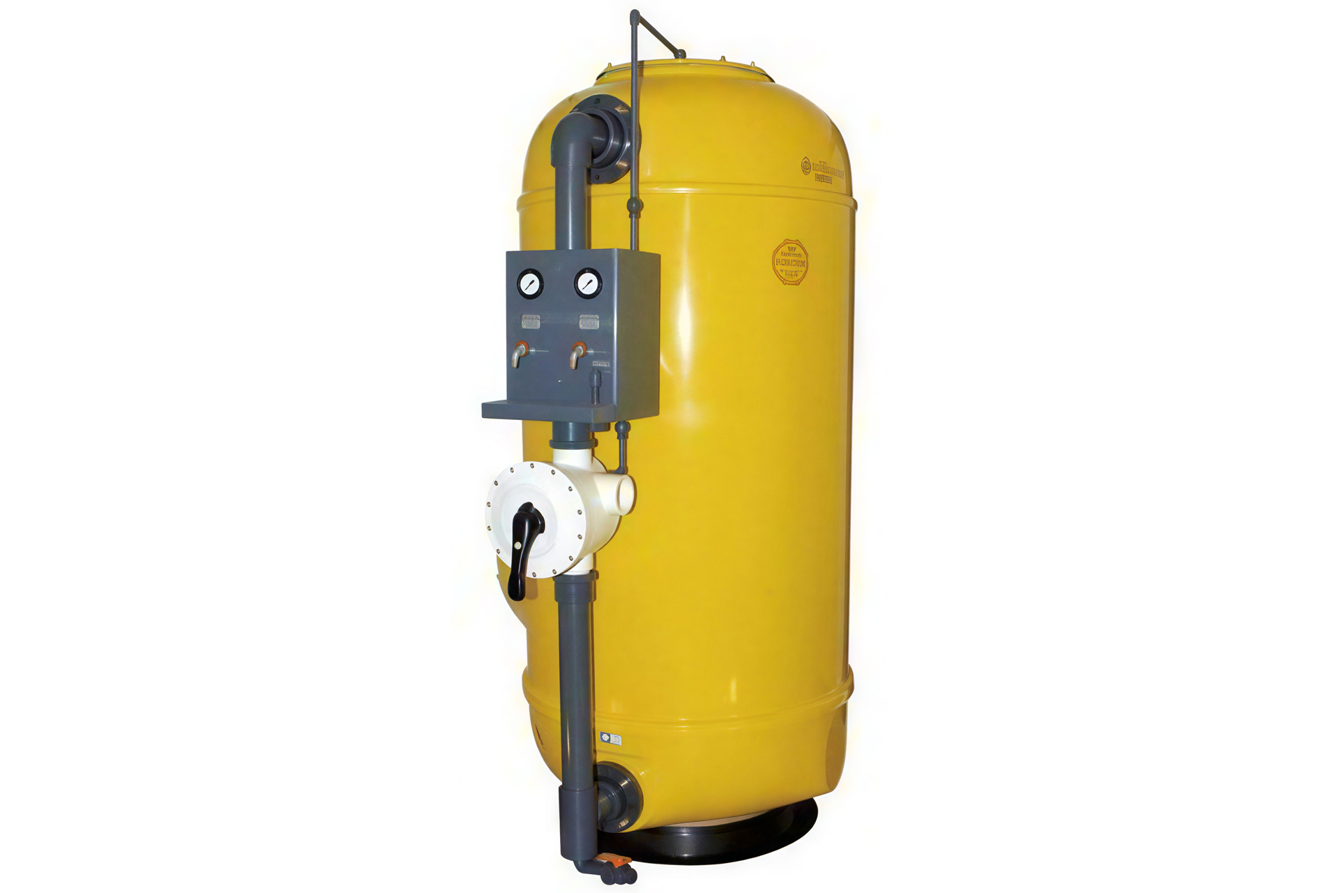 Filterbehälter Public mit Düsenboden