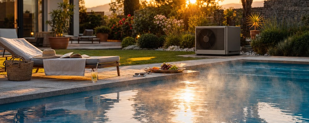 Welche Temperaturregelung ist für den Pool am effektivsten?