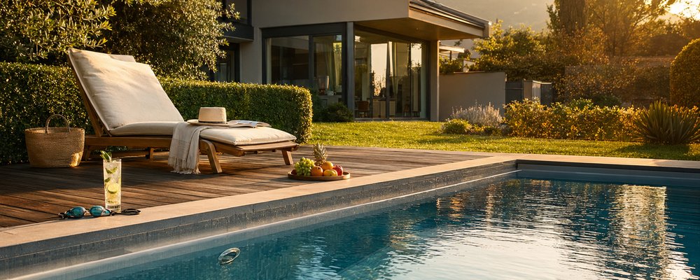 Wie kann ich den Wasserverbrauch meines Pools senken?