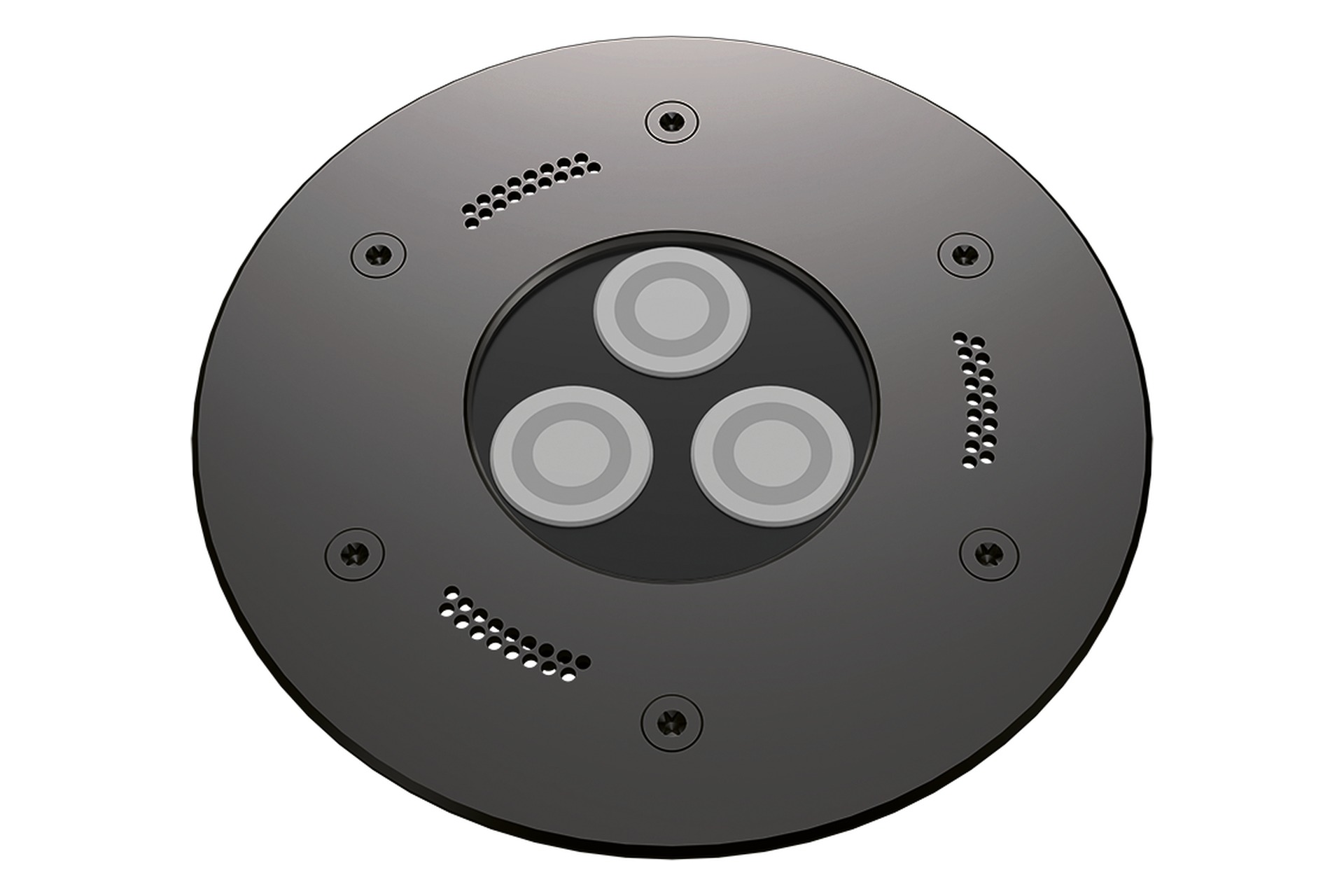 Behncke Revolution LED-Blende Edelstahl System 170 für BEHNCKE PowerLED und Piezo