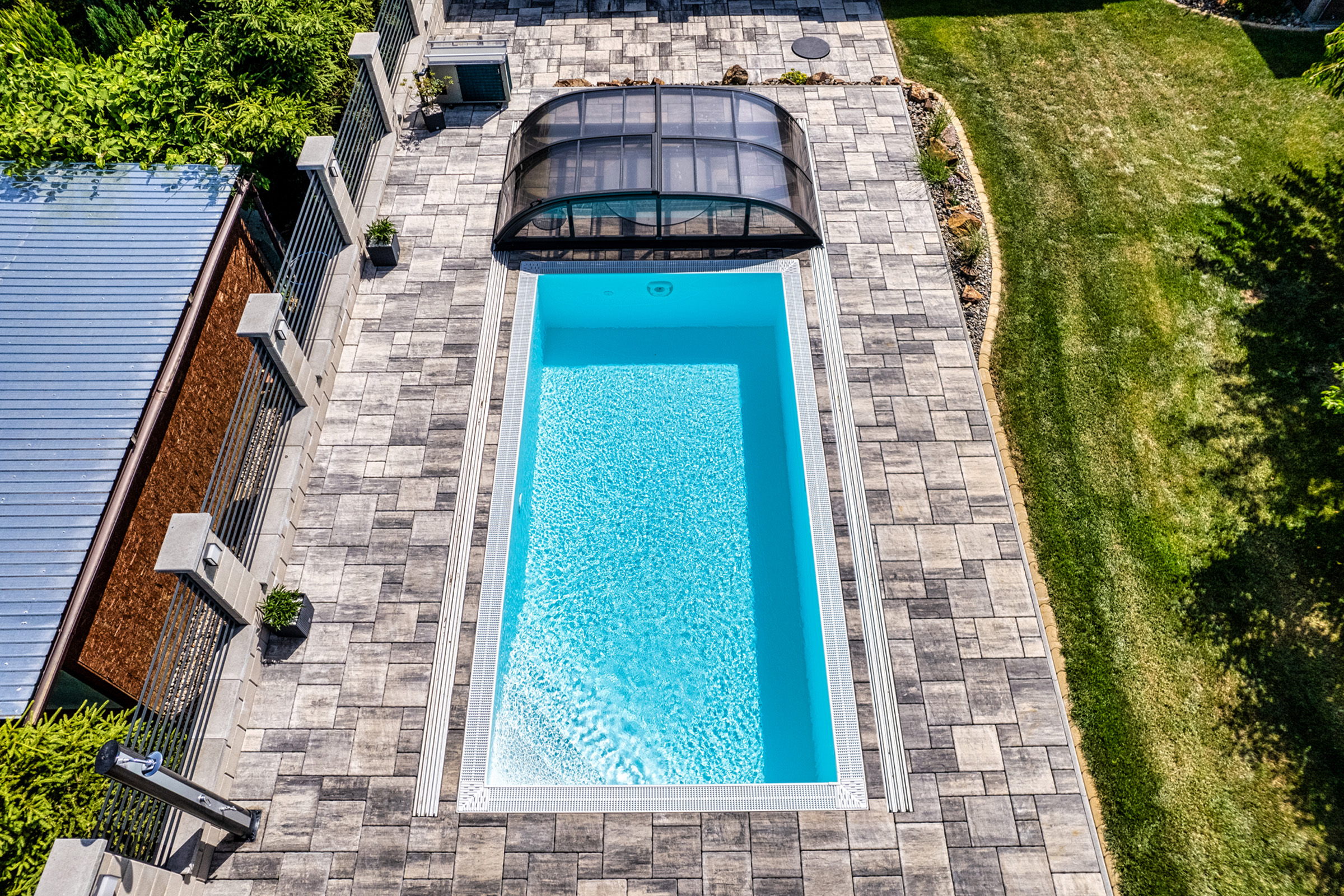 Poolüberdachung Albixon Dallas Poolüberdachung Albixon Dallas