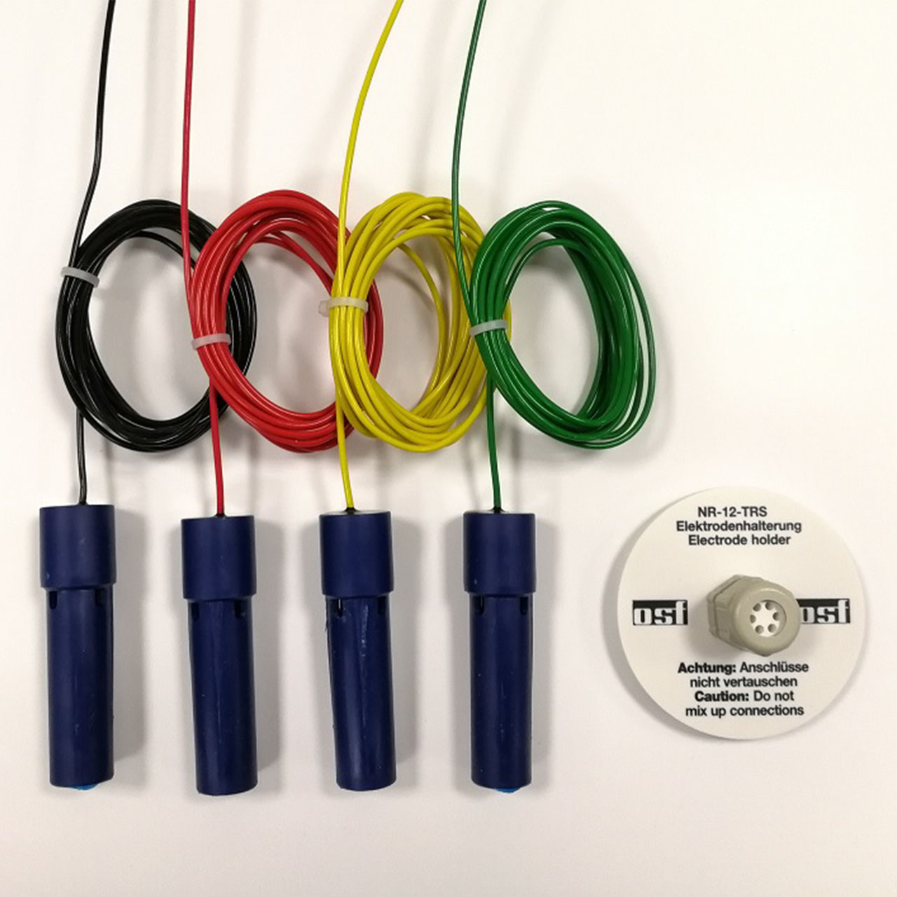 Elektrodensatz-4fach
