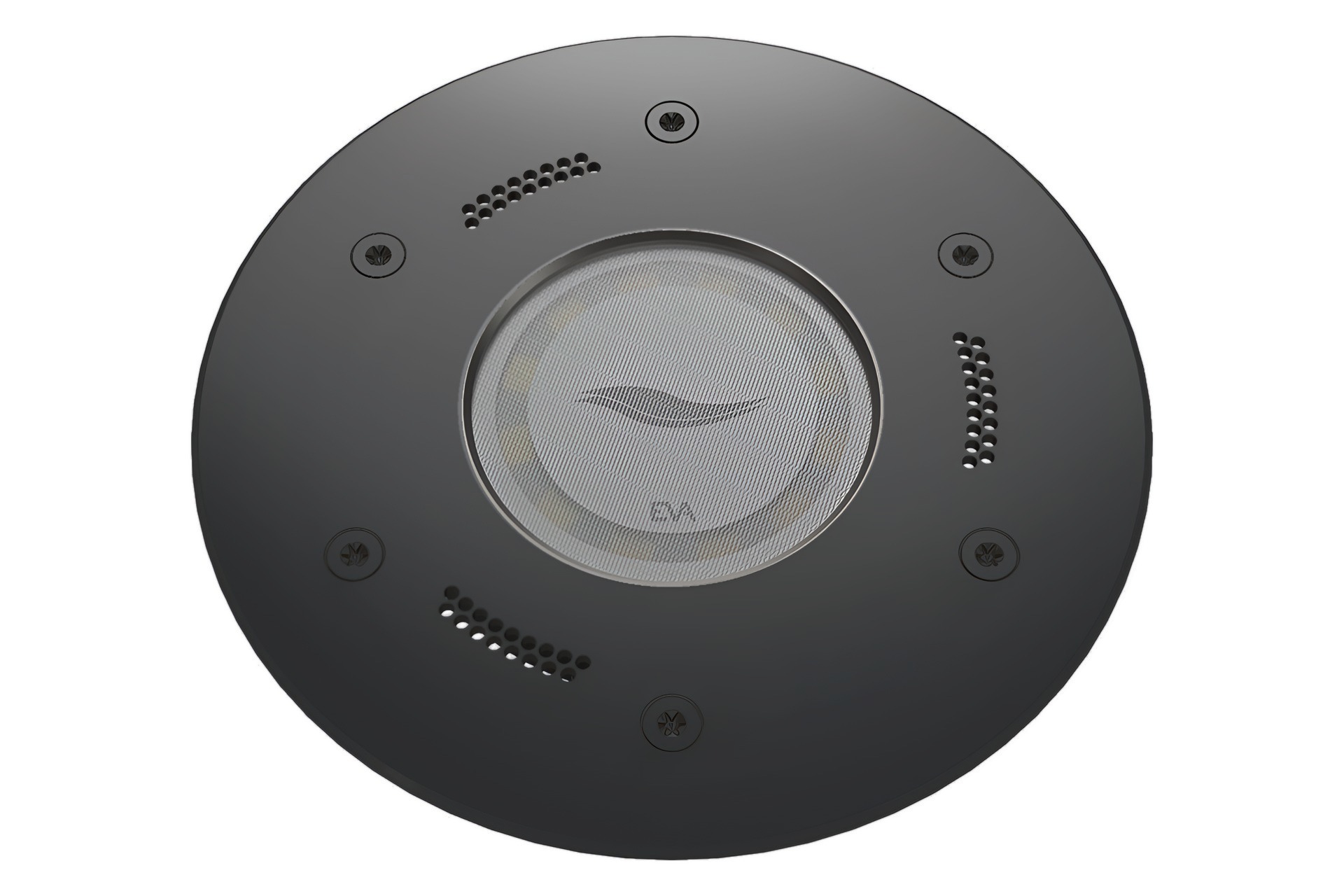 Behncke Revolution LED-Blende System 170 Blackline mit Scheinwerfer, Fliesenbecken