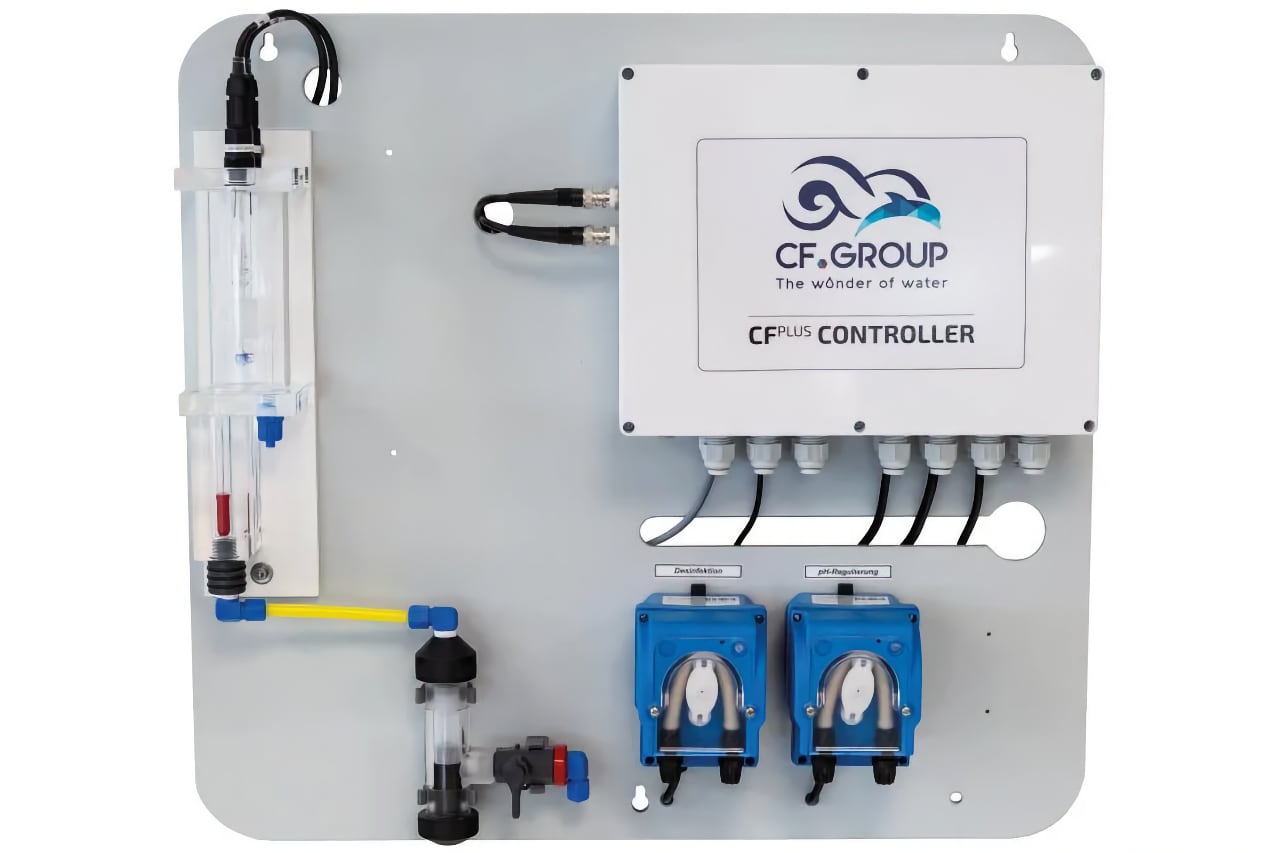 CF Plus Controller – Zentralisierte intelligente Beckensteuerung