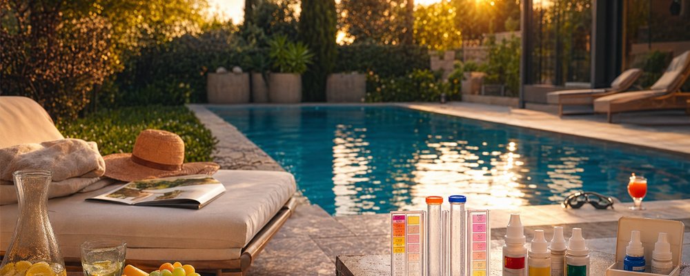 Wie kann ich mein Poolwasser aufbereiten ohne Chlor?