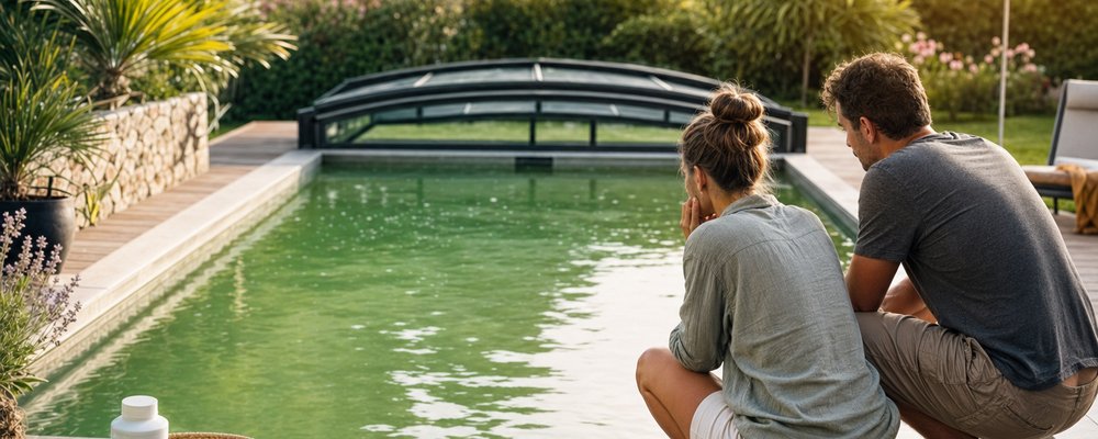 Was tun bei trübem Poolwasser?