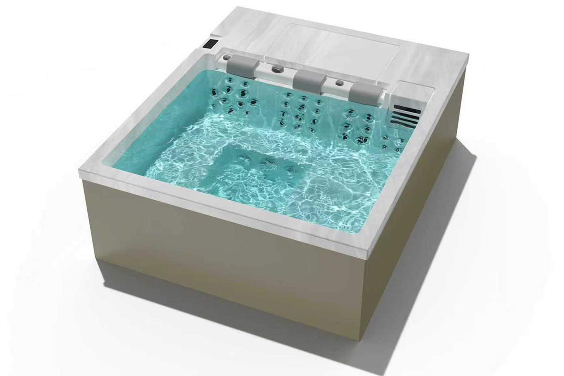 Whirlpool Outdoor 4 Personen – Timeless Spa Timax SLW 2420 INGROUND