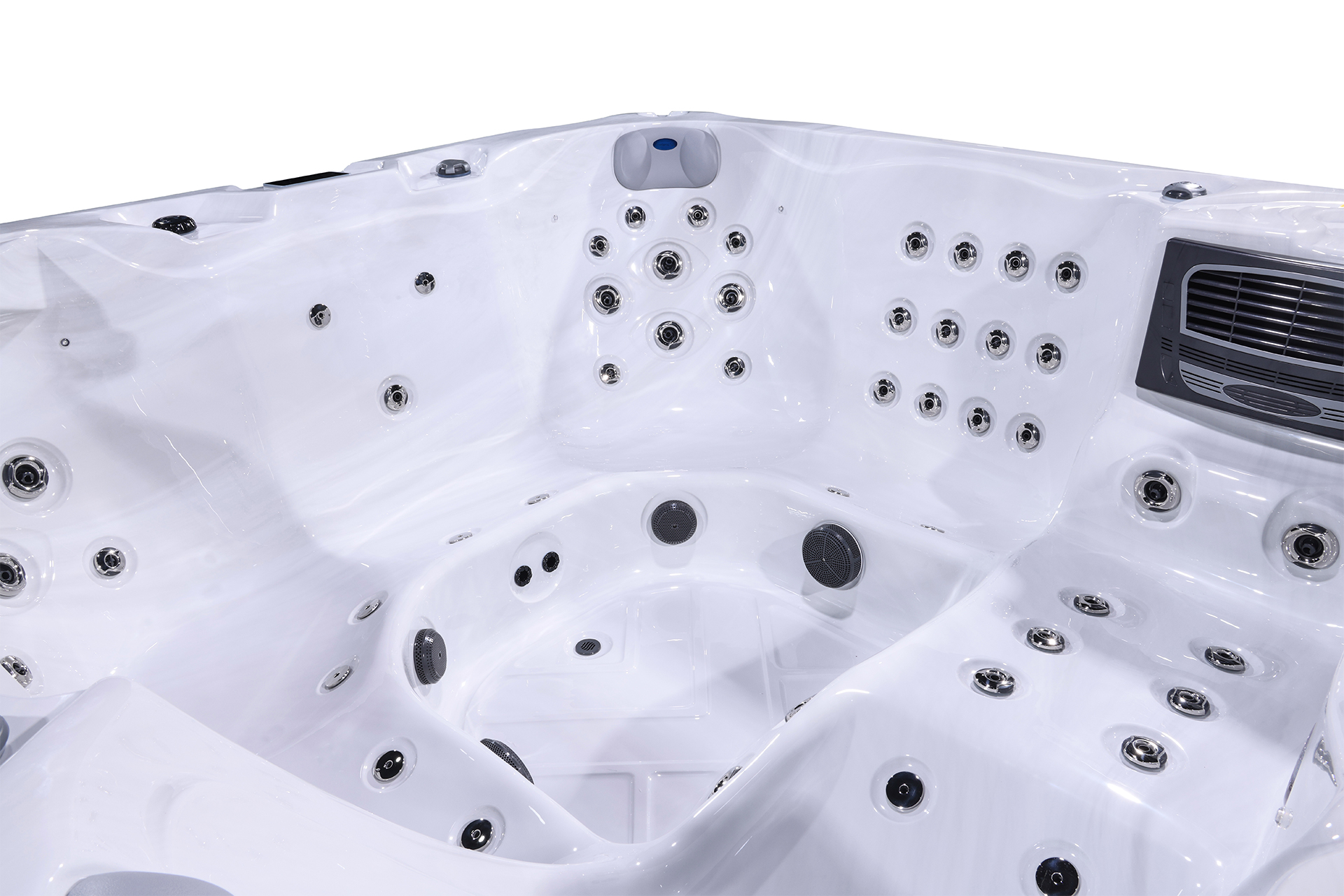 Whirlpool Outdoor 6 Personen – Timeless Spa Timax SLW 610