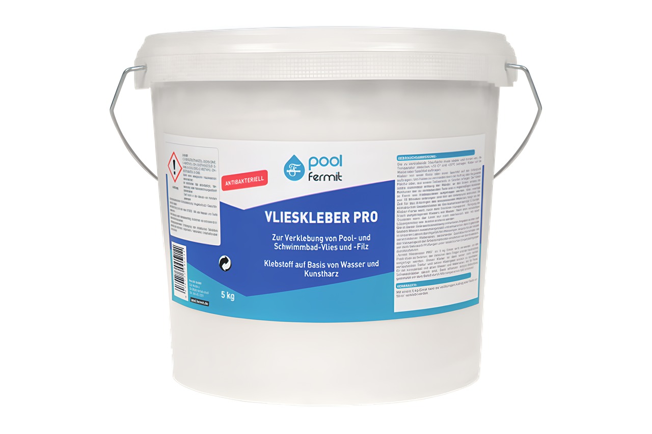 Fermit Vlieskleber PRO 5-kg-Eimer zum Verkleben von Pool-Vlies