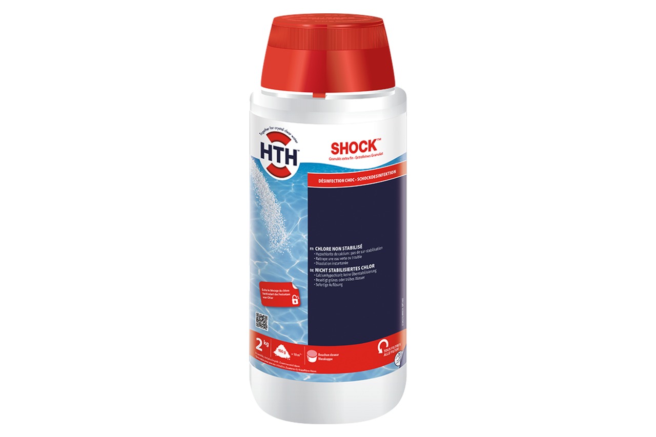HTH Shock Pulver anorganisches Chlor