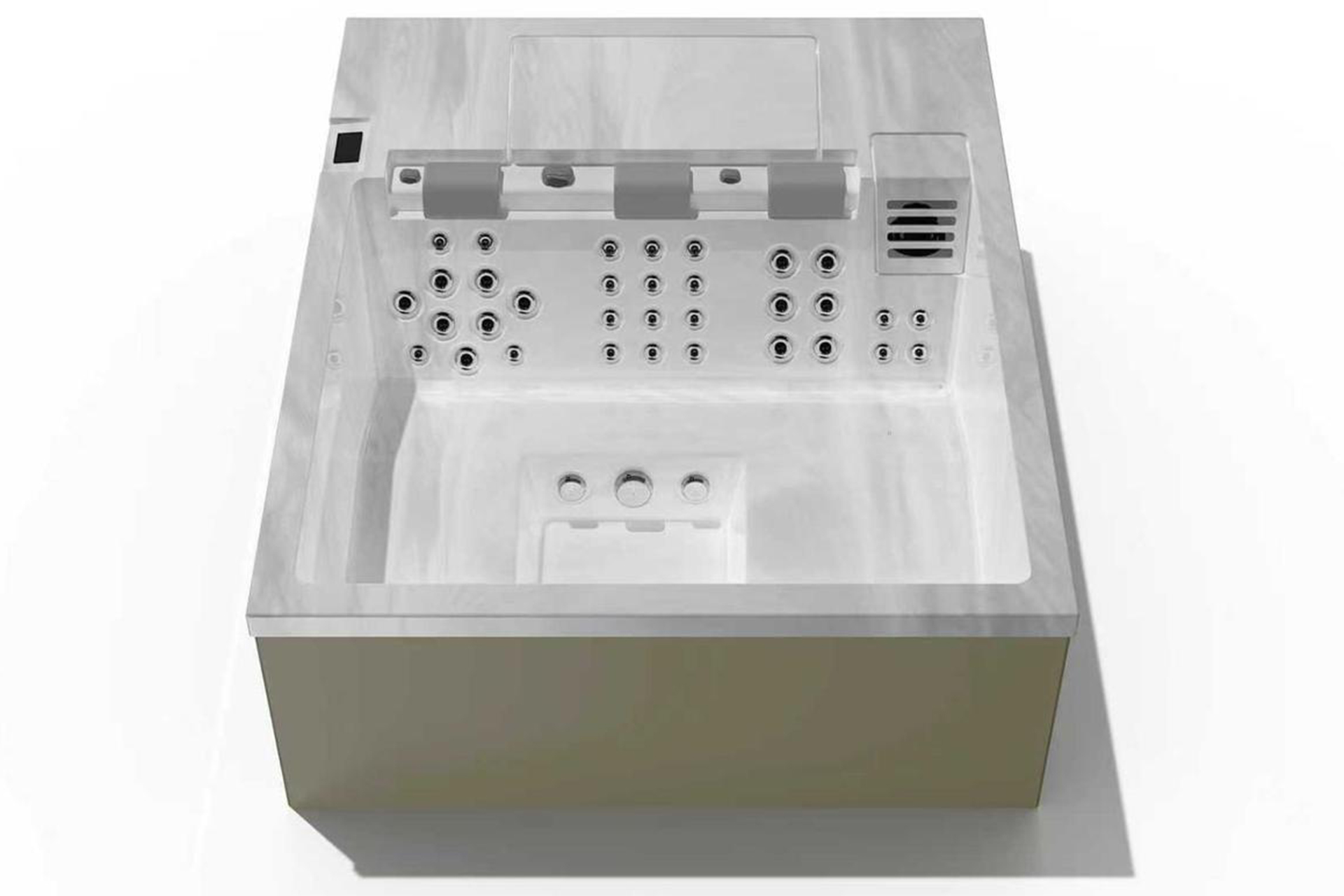 Whirlpool Outdoor 4 Personen – Timeless Spa Timax SLW 2420 INGROUND