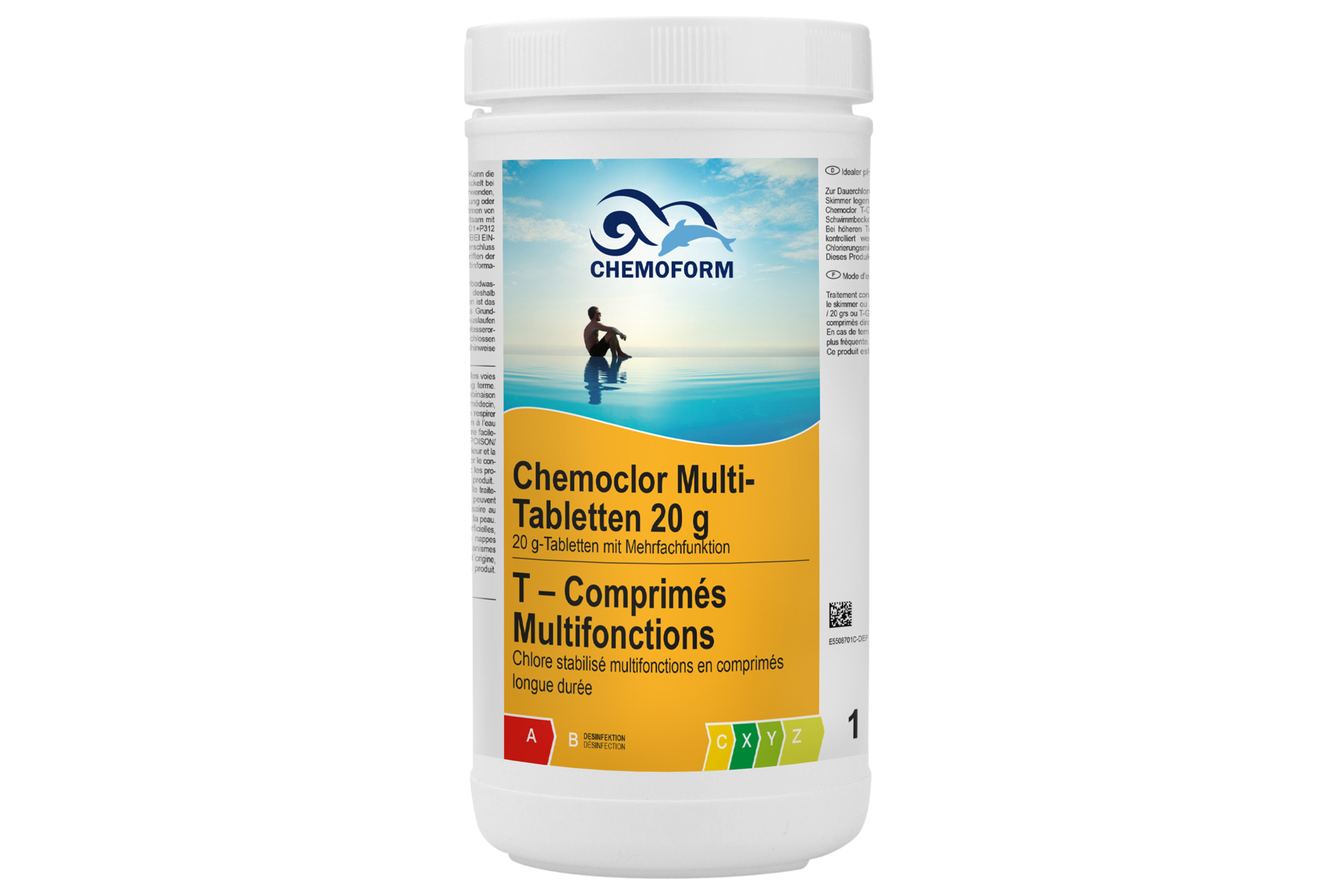 Chemoclor Multifunktionstabletten 20g 1kg