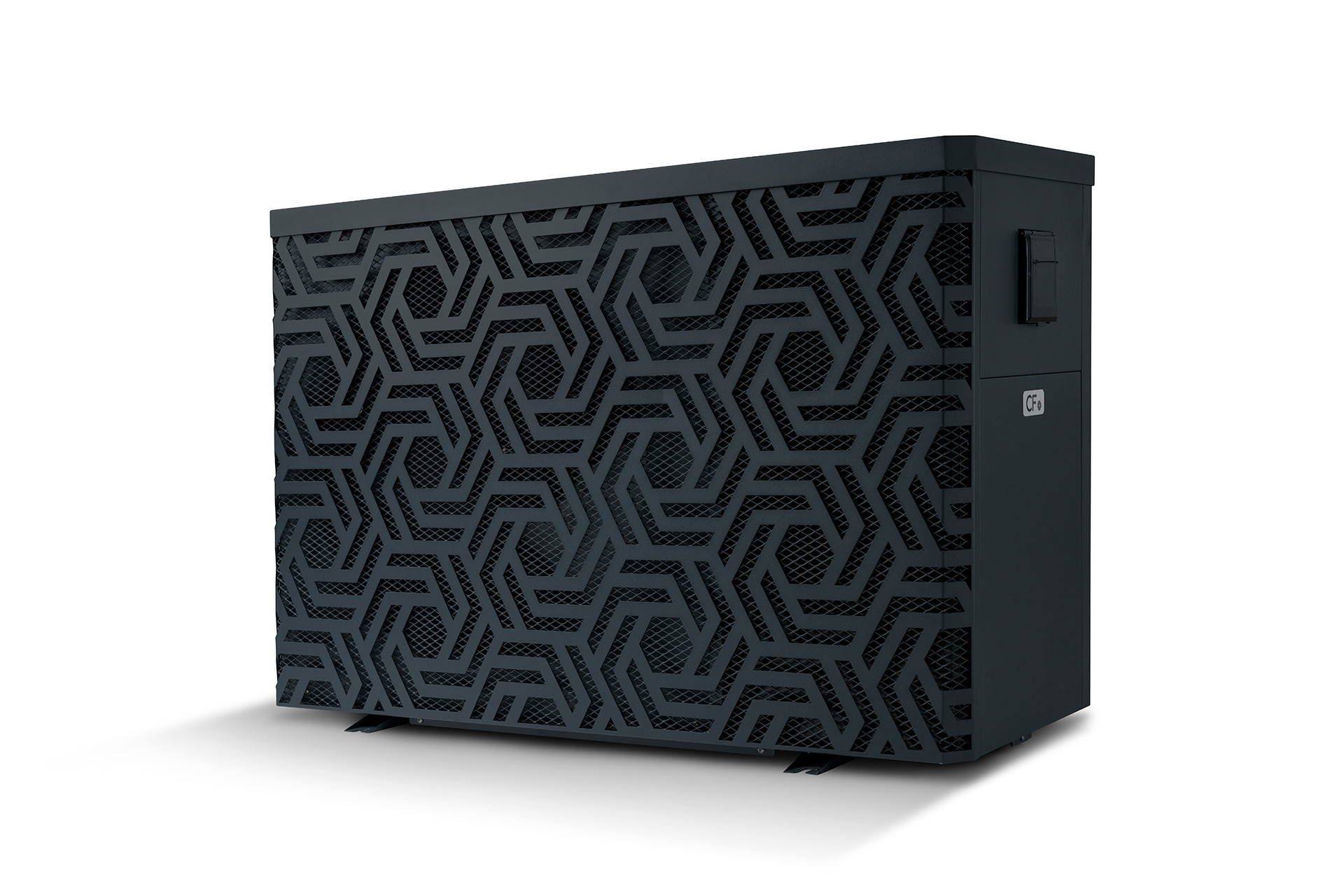 Pool Wärmepumpe Inverter R290 – leise & stromsparend – CF Comfort