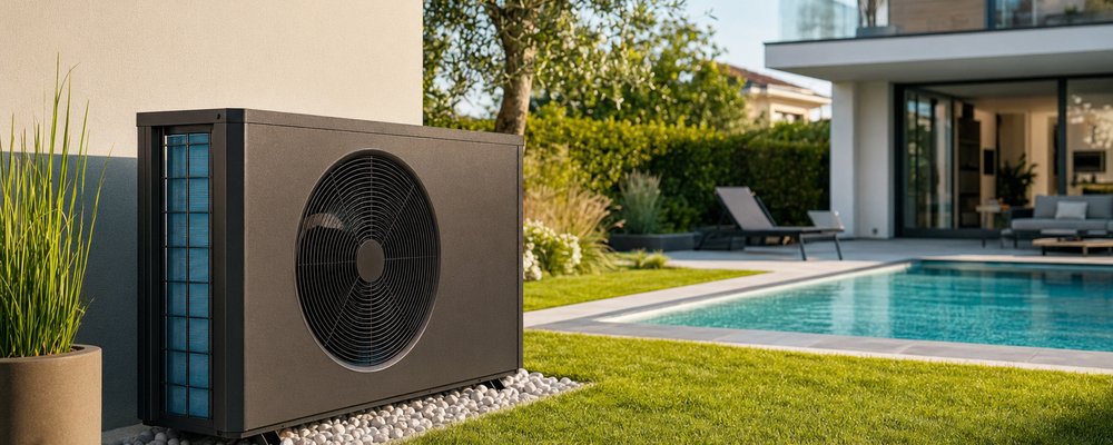 Pool Wärmepumpe Vertiefung